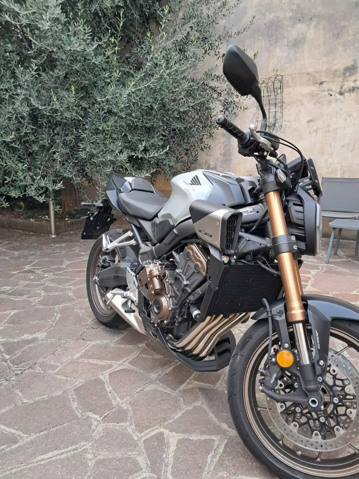 Honda CB 650 R E-Clutch (2024 - 26)