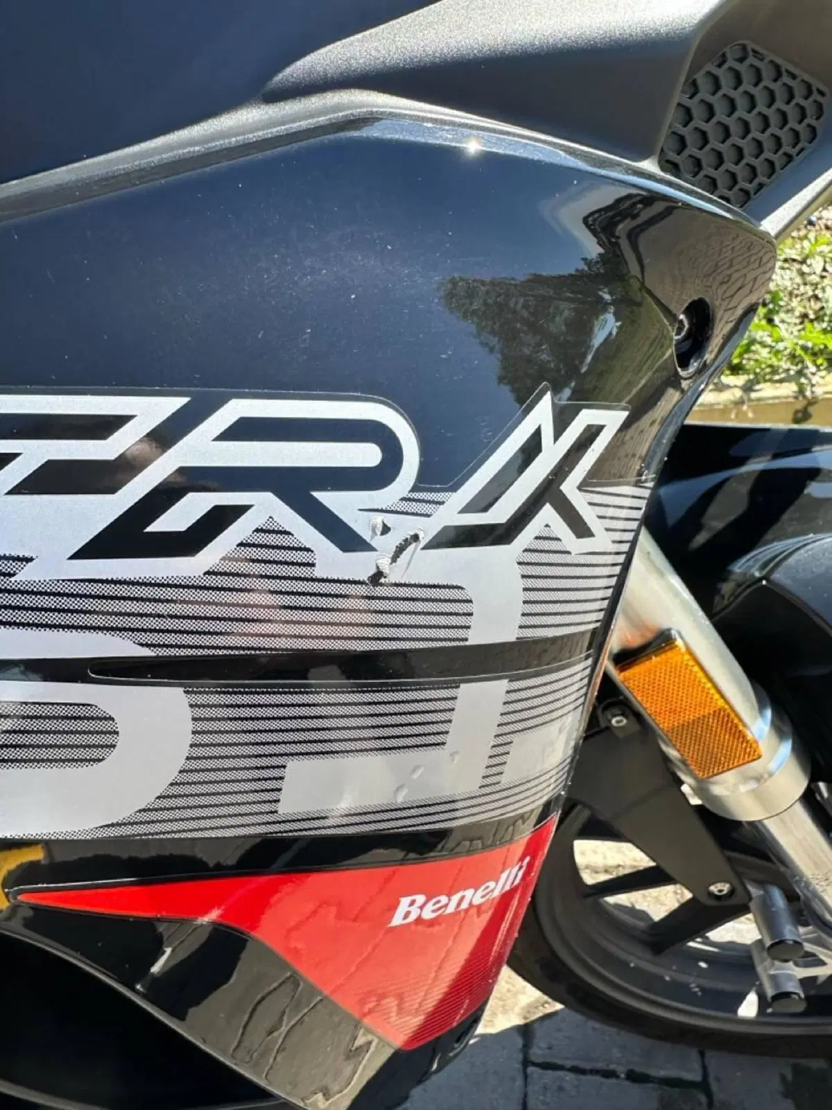 Benelli TRK 251 (2022 - 25) (4)