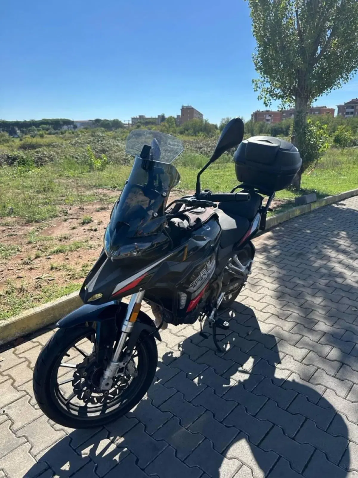 Benelli TRK 251 (2022 - 25) (3)