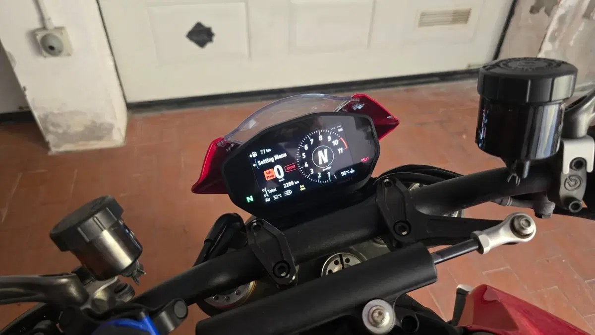 Ducati Monster 937 SP (2023 - 25) (2)