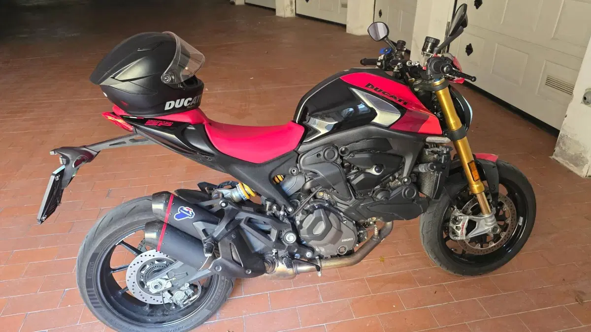 Ducati Monster 937 SP (2023 - 25) (5)