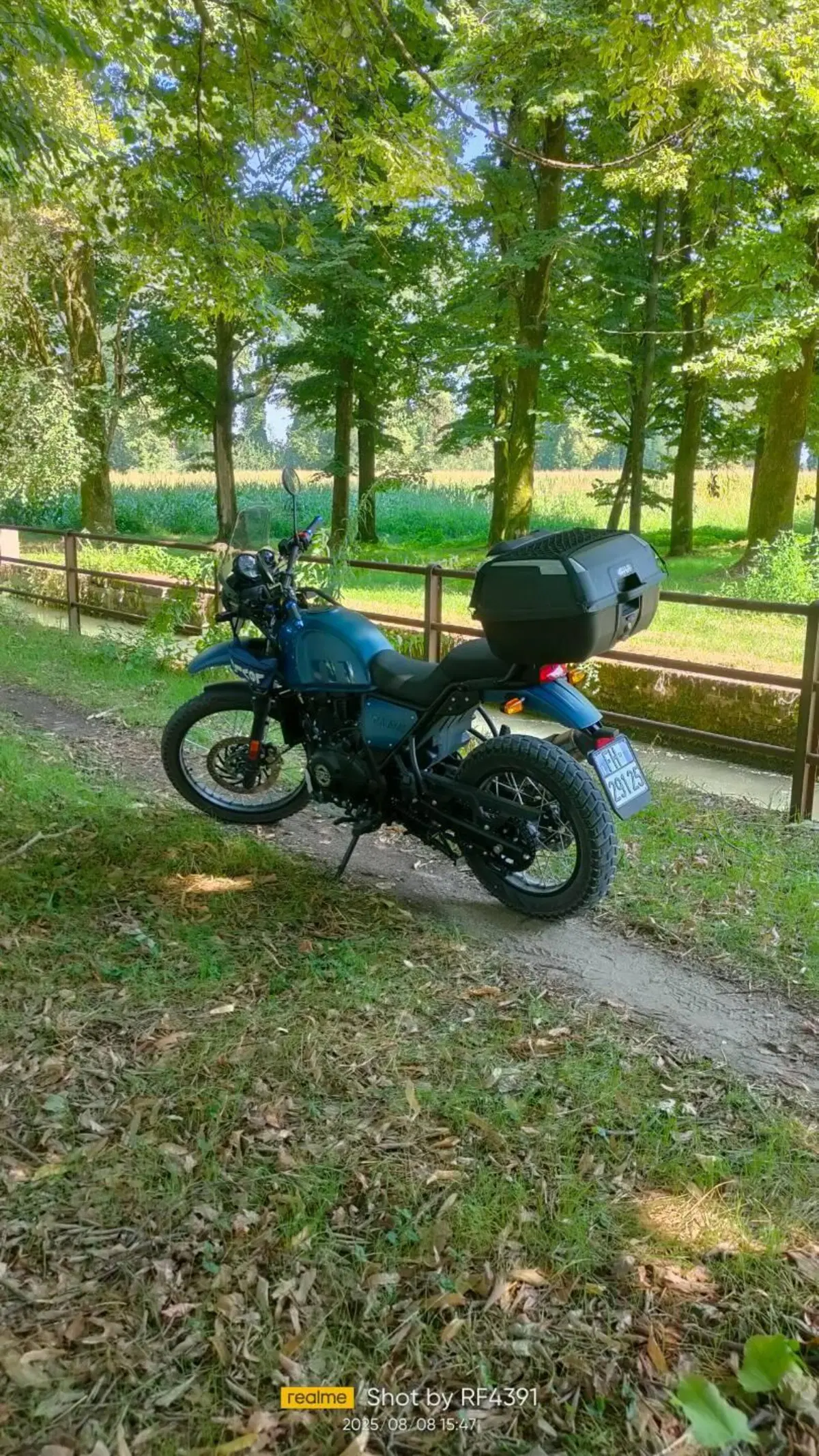 Royal Enfield Himalayan 411 (2021 - 24) (3)
