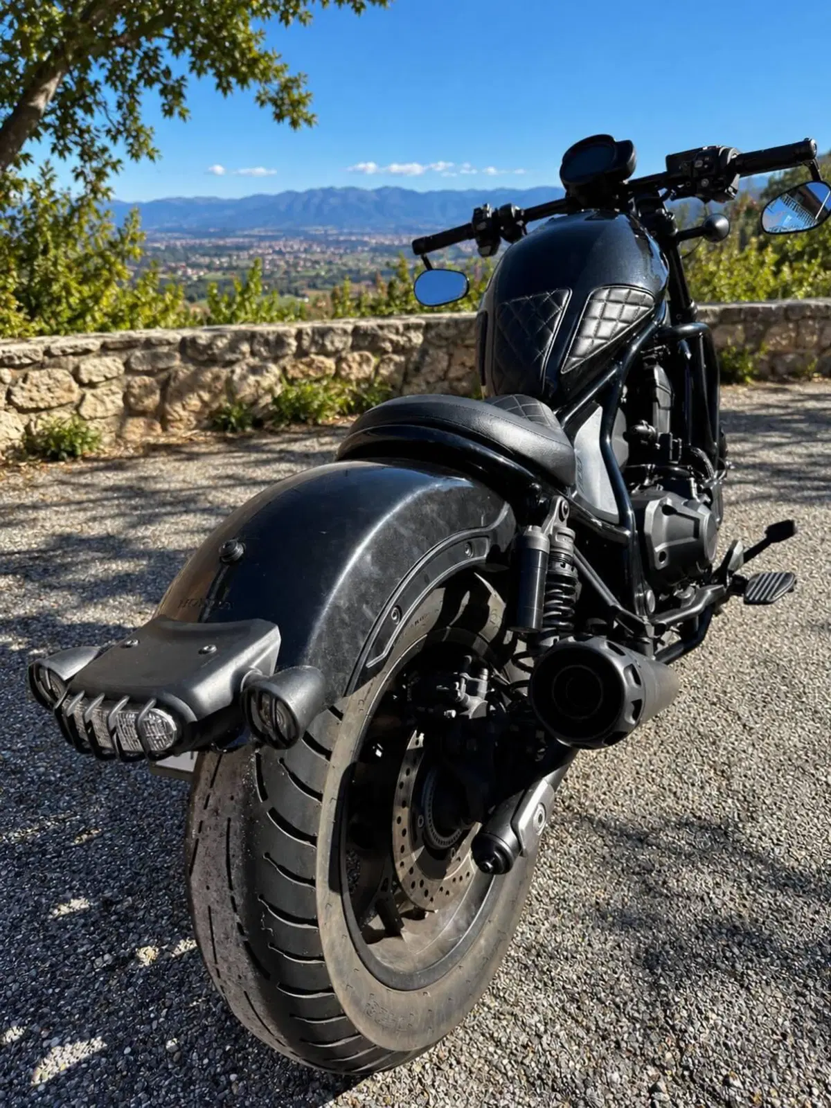 Honda CMX 1100 Rebel DCT (2021 - 24) (4)