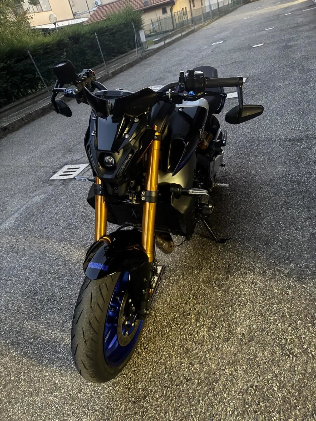 Yamaha MT-09 SP (2021 - 23)