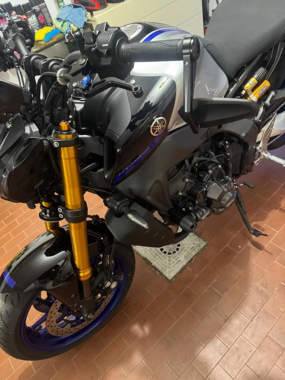 Yamaha MT-09 SP (2021 - 23) (11)