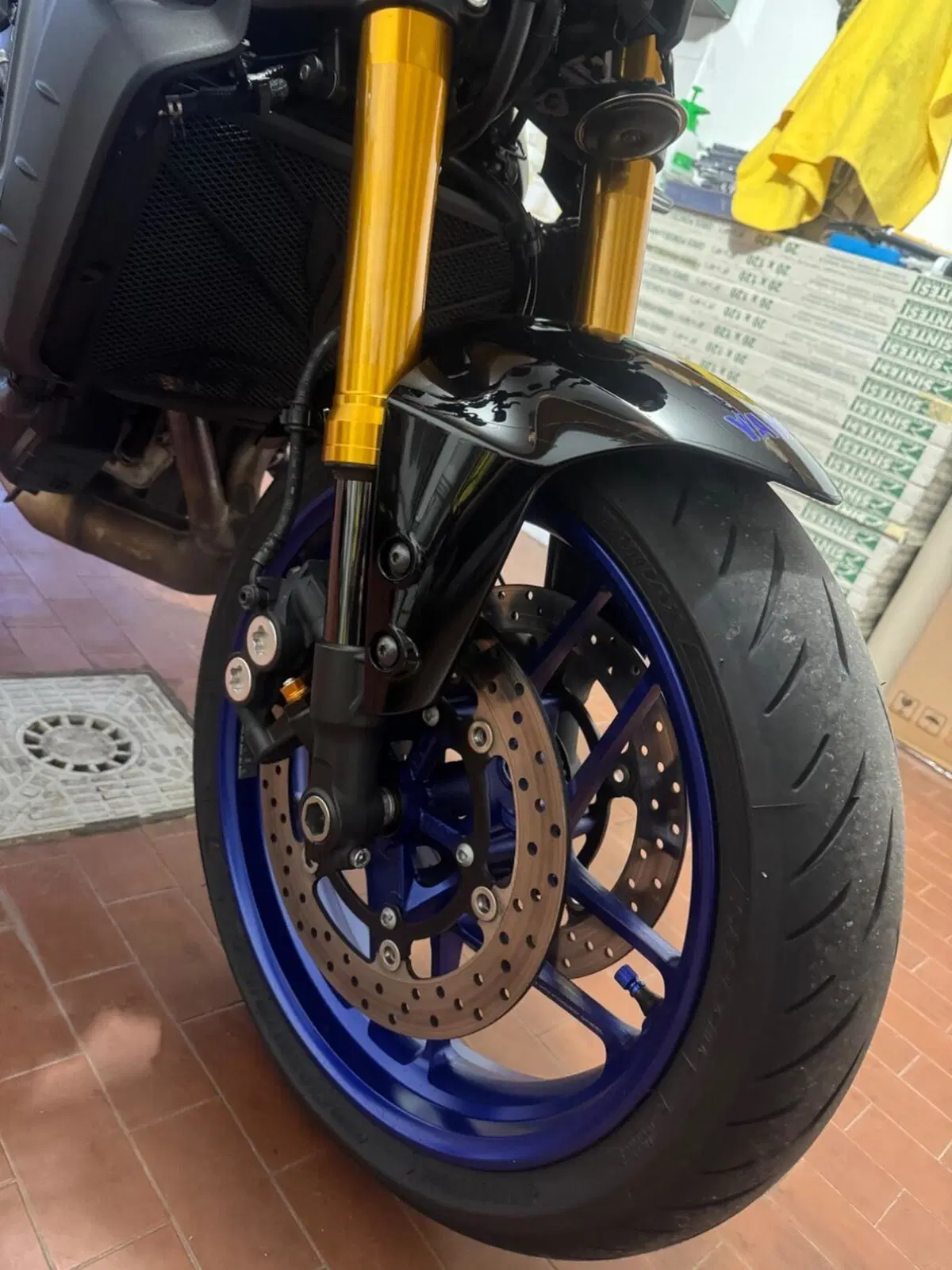 Yamaha MT-09 SP (2021 - 23) (17)