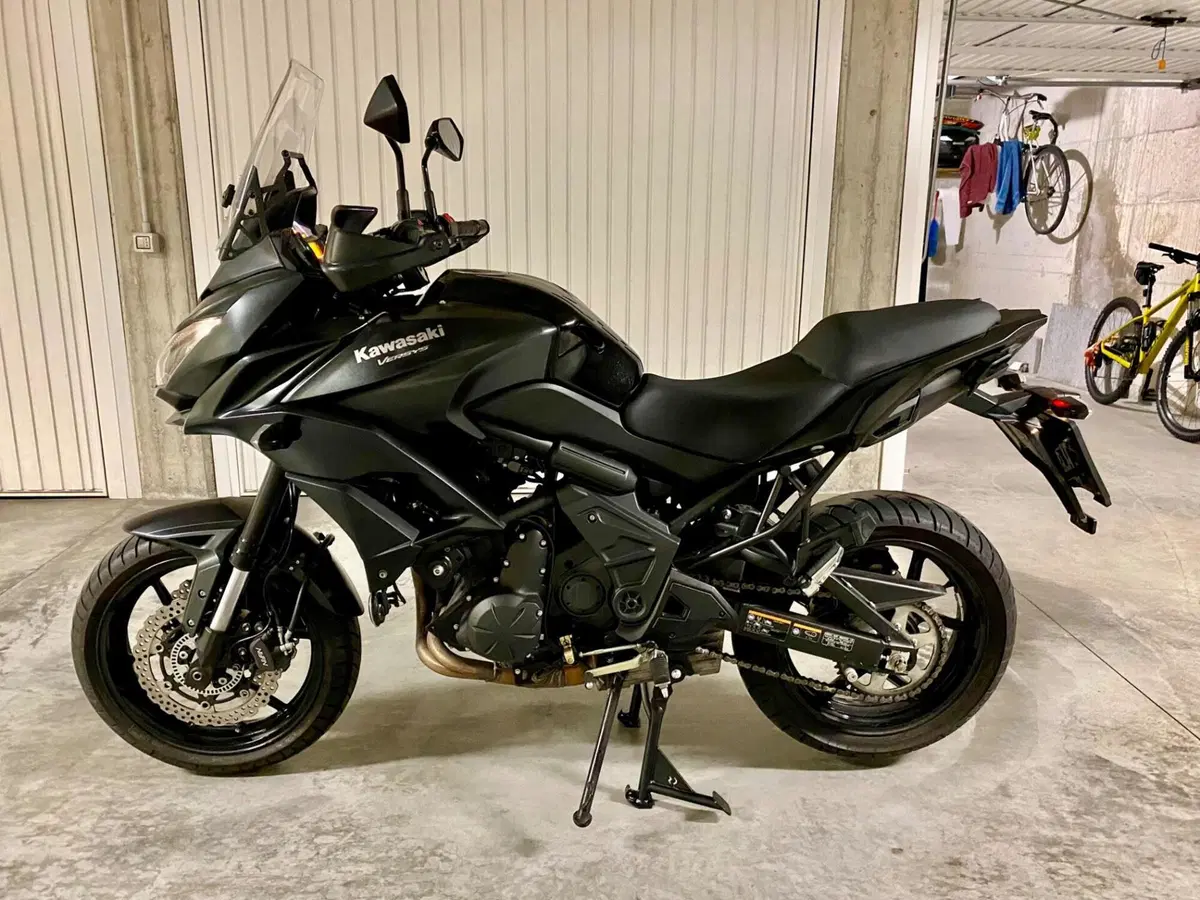 Kawasaki Versys 650 ABS (2015 - 16) (2)