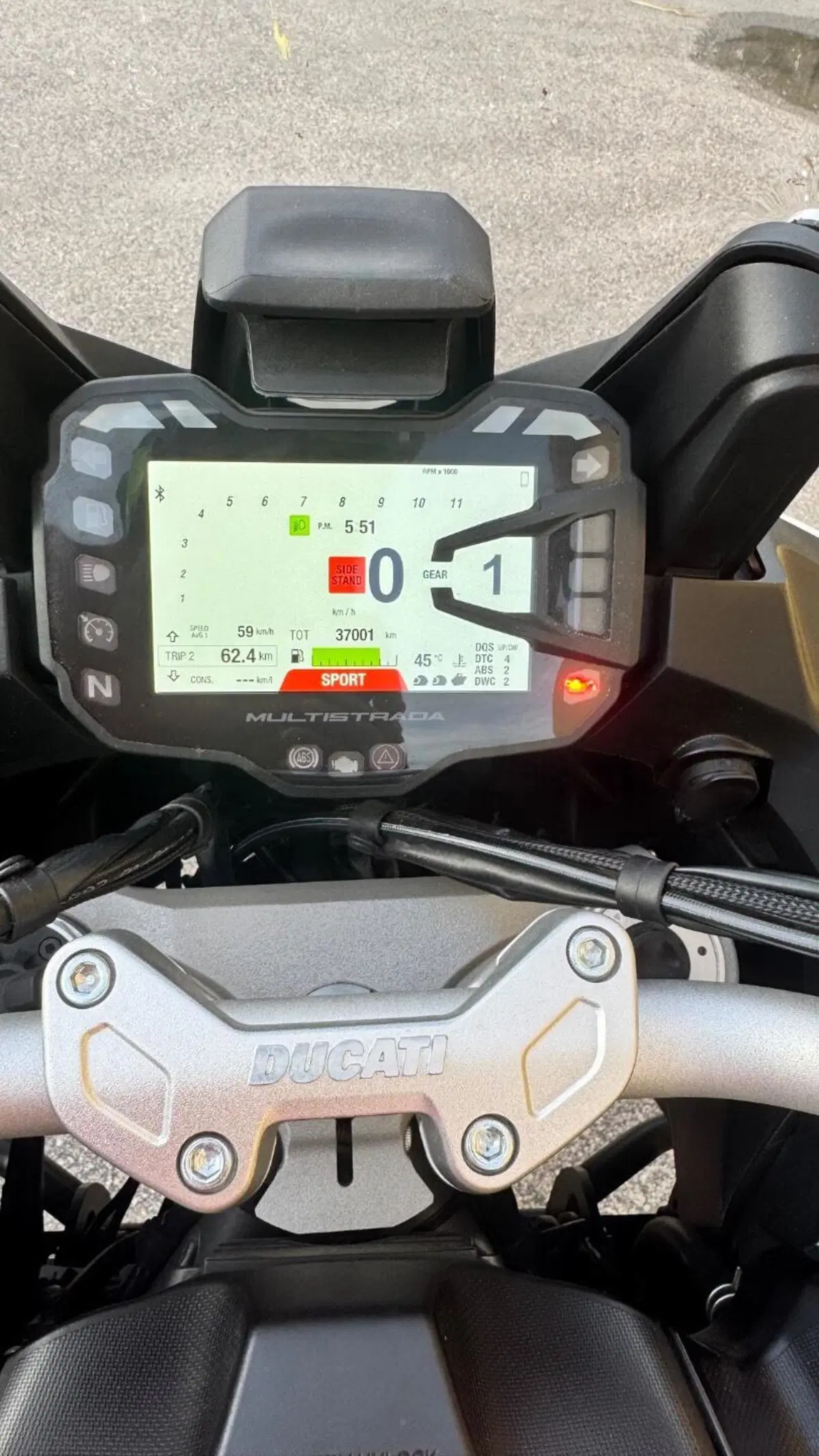 Ducati Multistrada 1260 S (2018 - 20) (10)