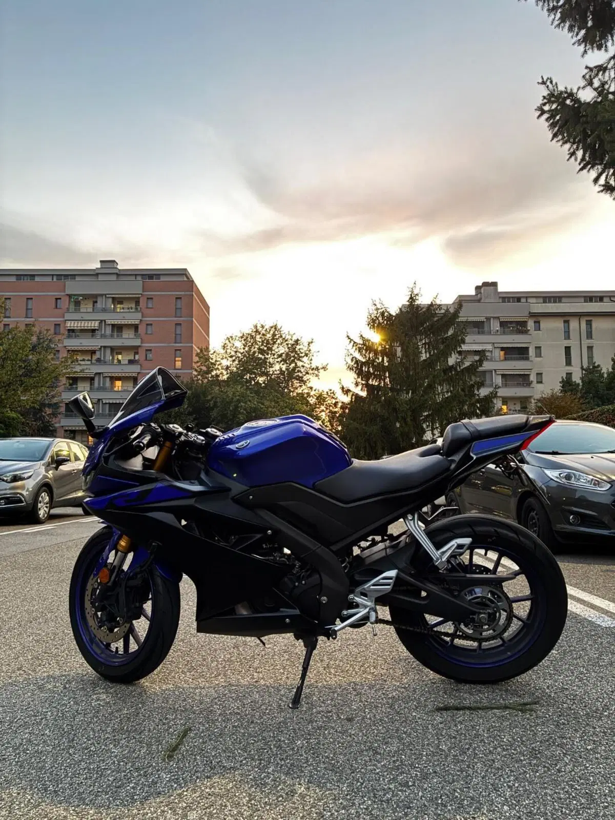 Yamaha YZF R125 (2019 - 20)