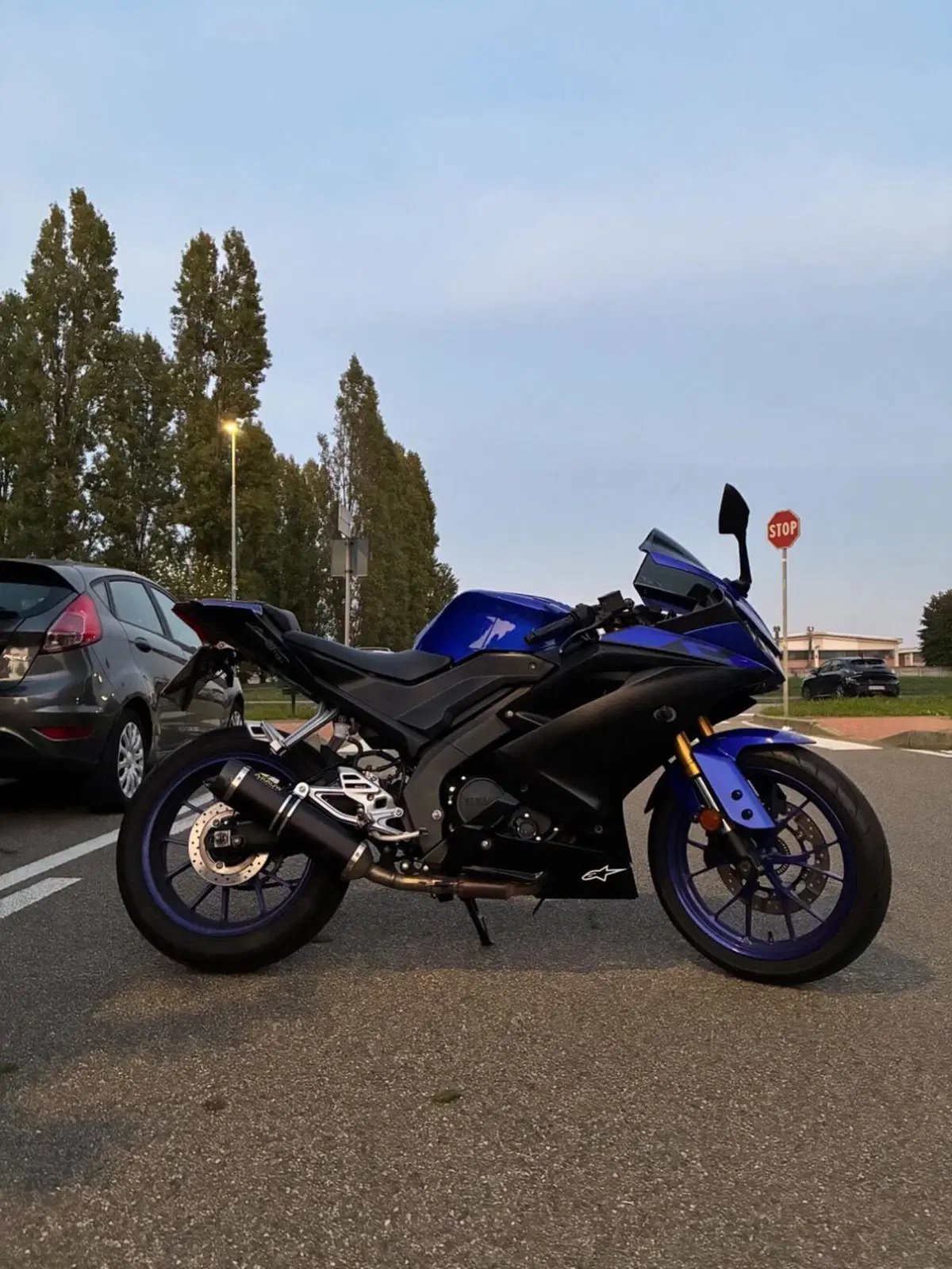 Yamaha YZF R125 (2019 - 20) (2)