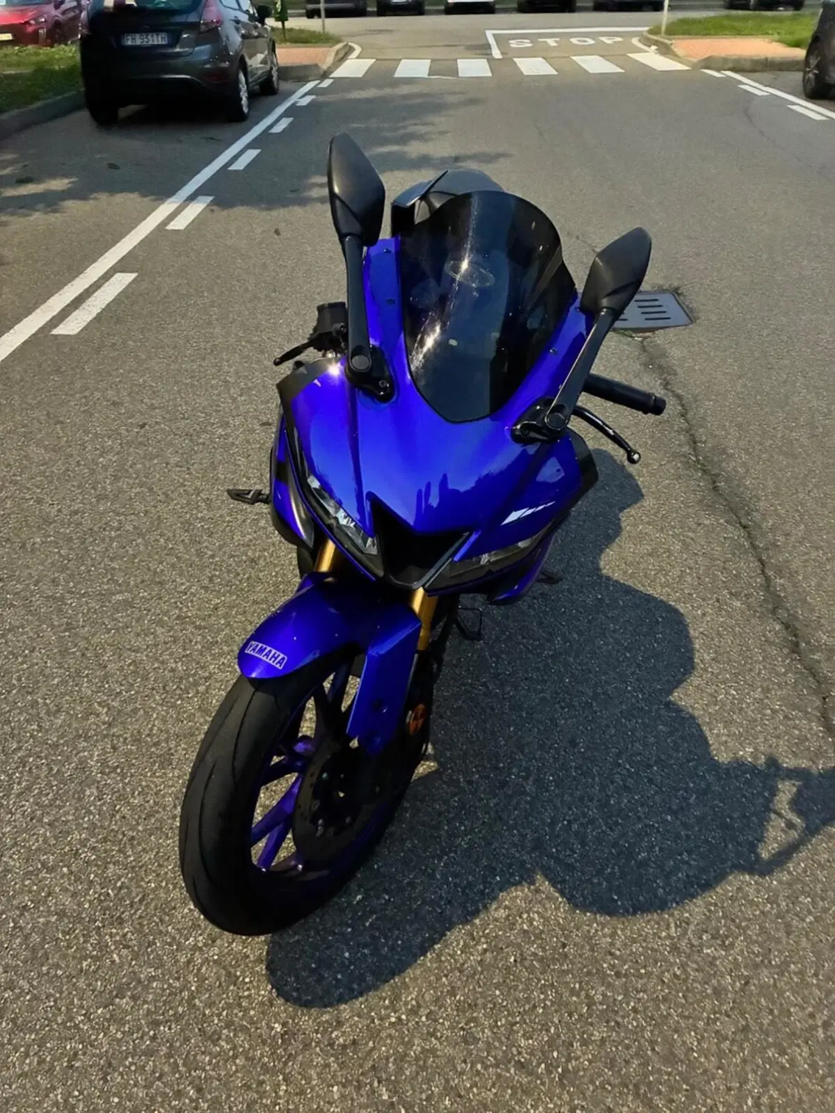 Yamaha YZF R125 (2019 - 20) (3)