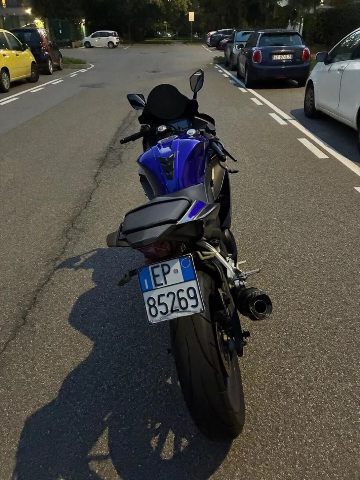 Yamaha YZF R125 (2019 - 20) (4)