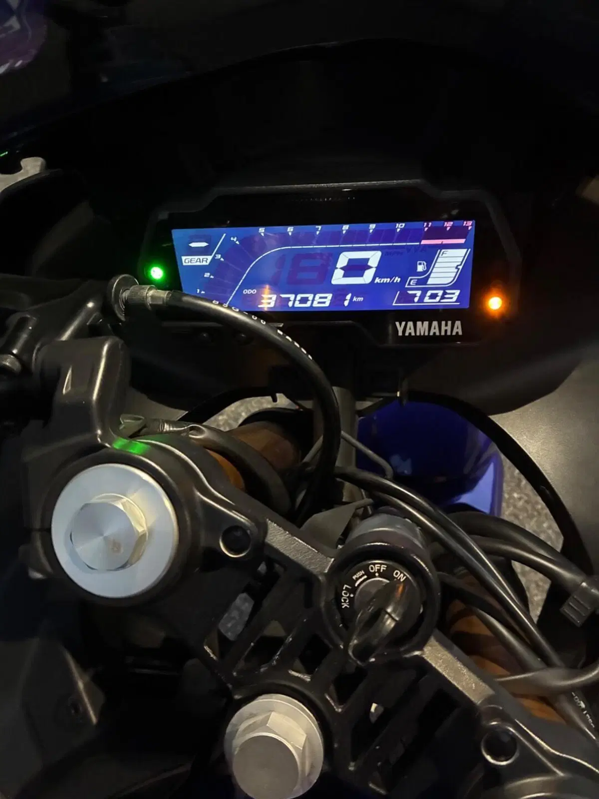 Yamaha YZF R125 (2019 - 20) (5)