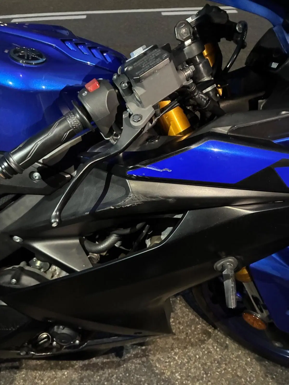 Yamaha YZF R125 (2019 - 20) (6)