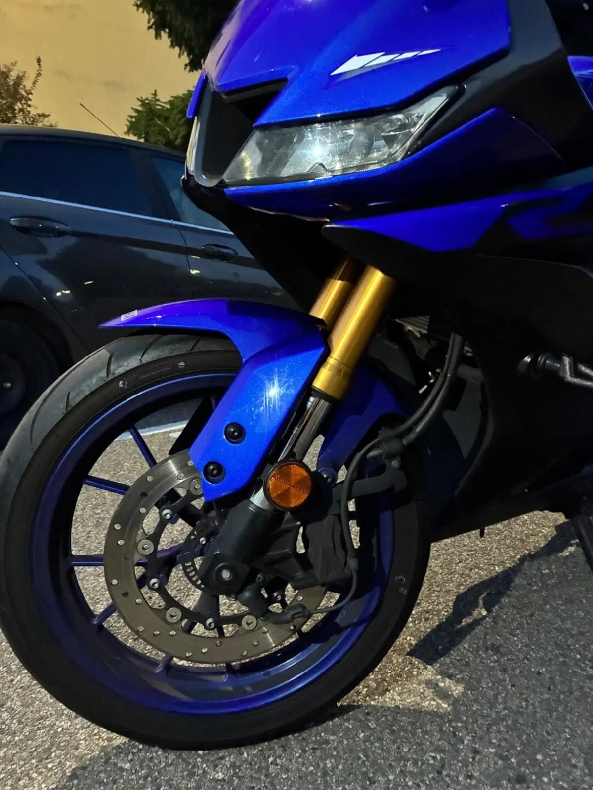 Yamaha YZF R125 (2019 - 20) (7)
