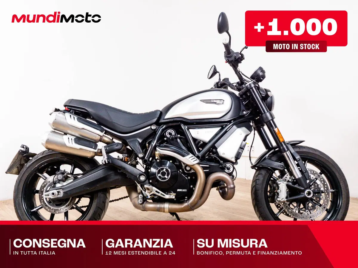 Ducati Scrambler 1100 Dark Pro (2020 - 24)