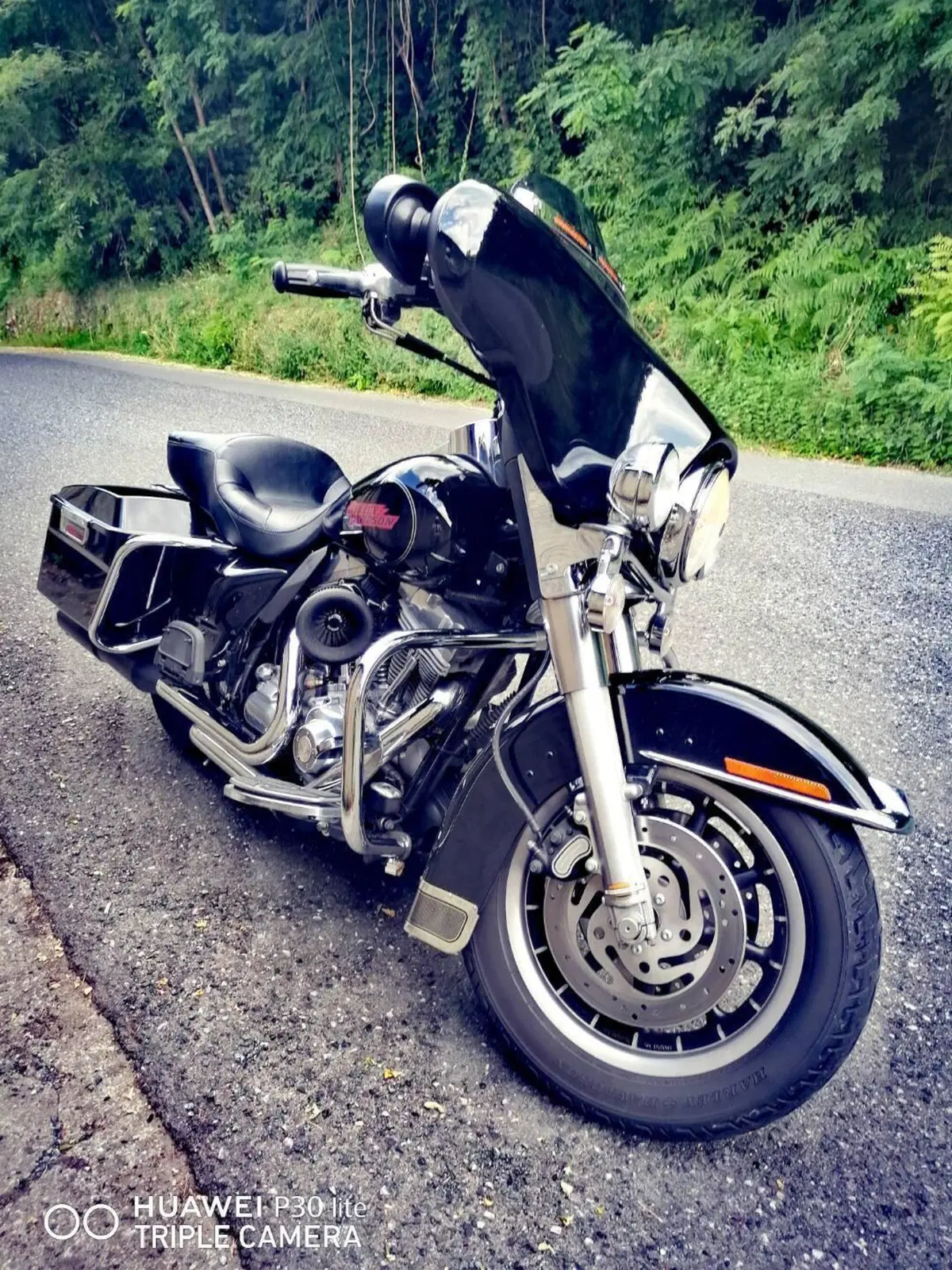 Harley-Davidson 1584 Electra Glide Standard (2007) - FLHT (2)