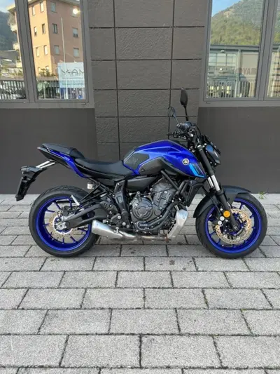 Yamaha MT-07 (2021 - 24) usata