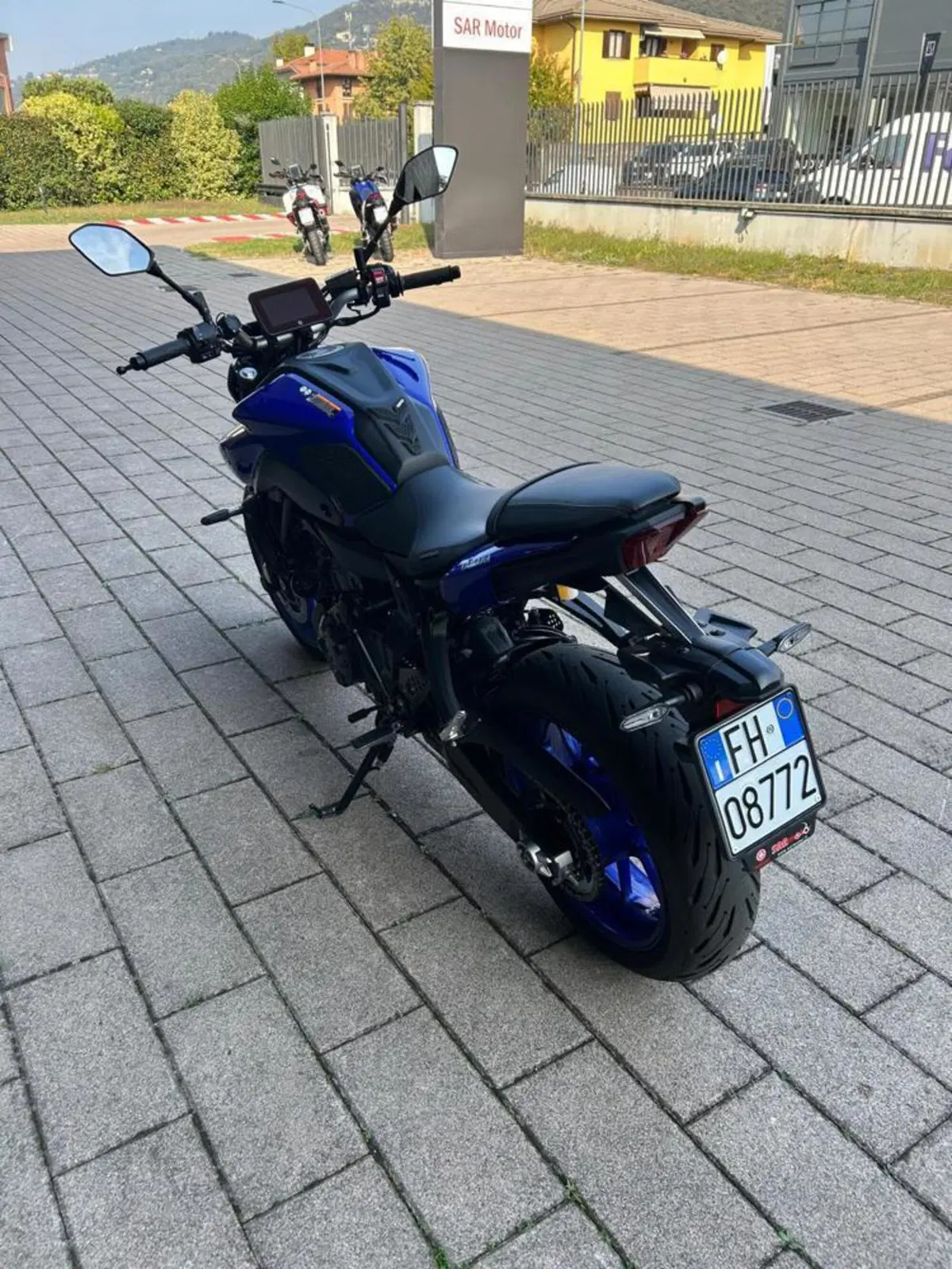 Yamaha MT-07 (2021 - 24) (4)