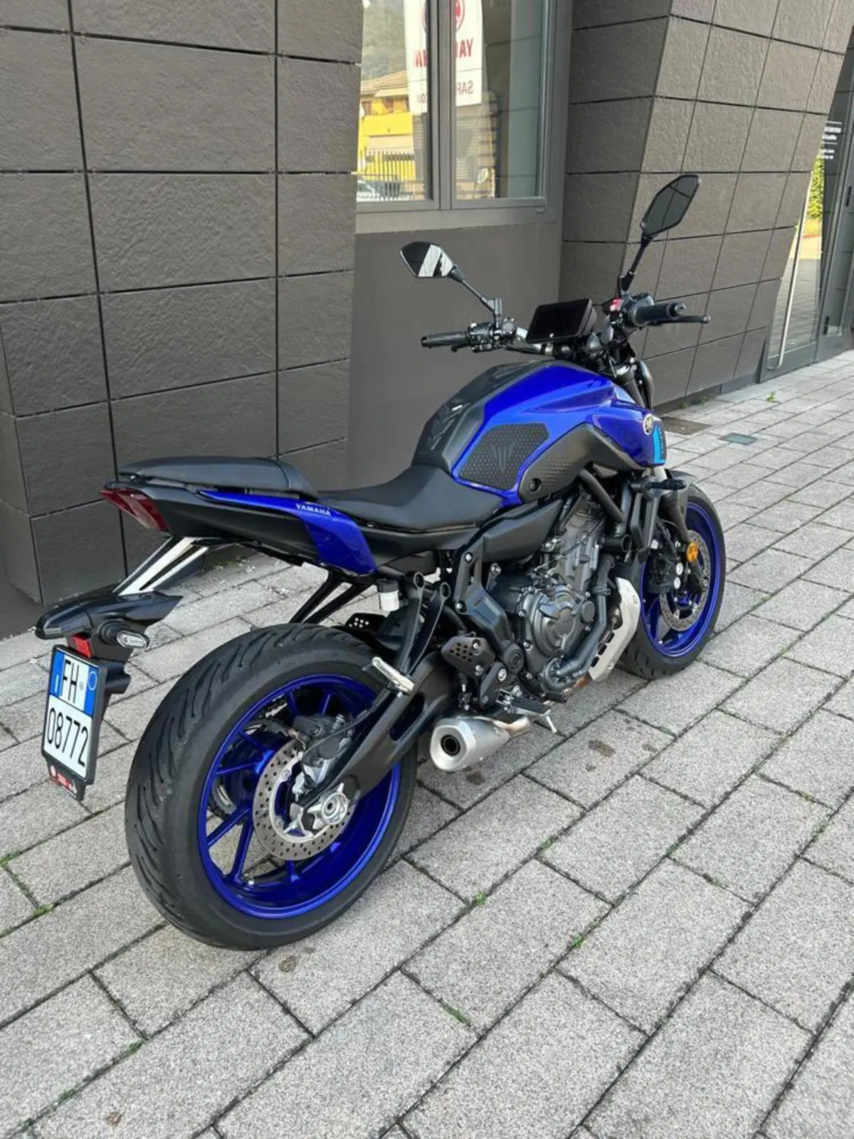 Yamaha MT-07 (2021 - 24) (3)