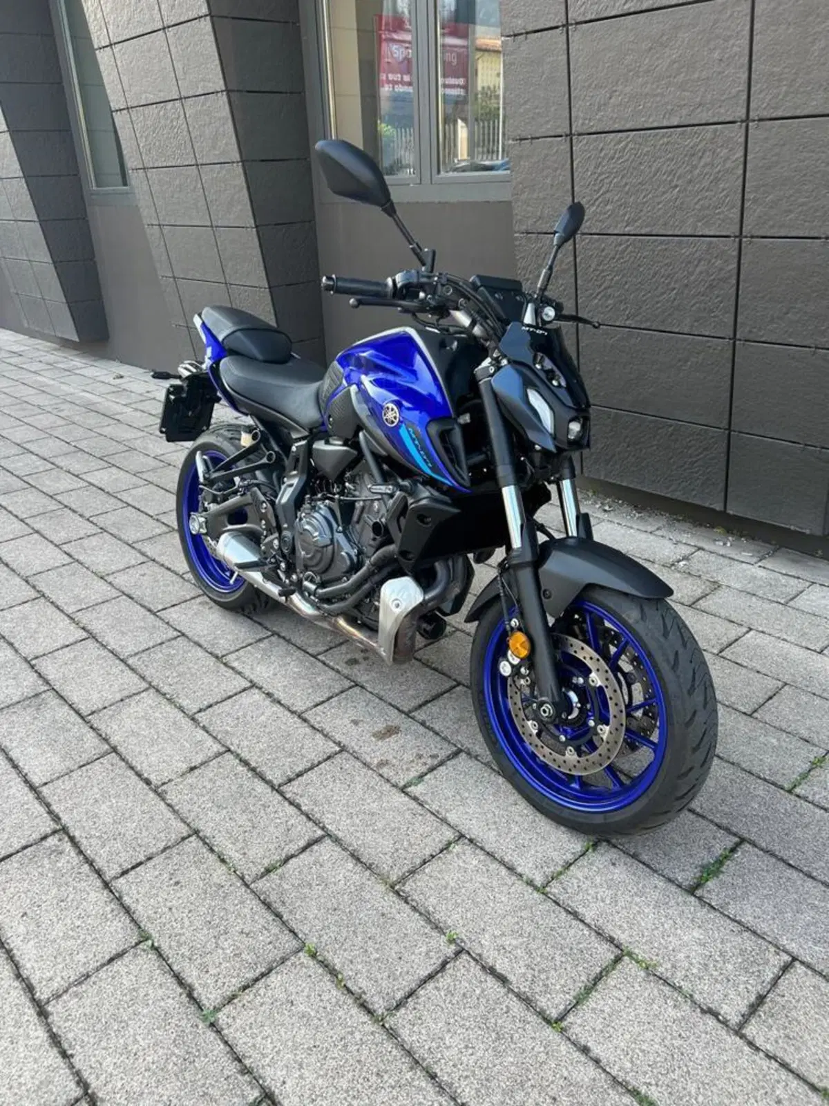 Yamaha MT-07 (2021 - 24) (2)