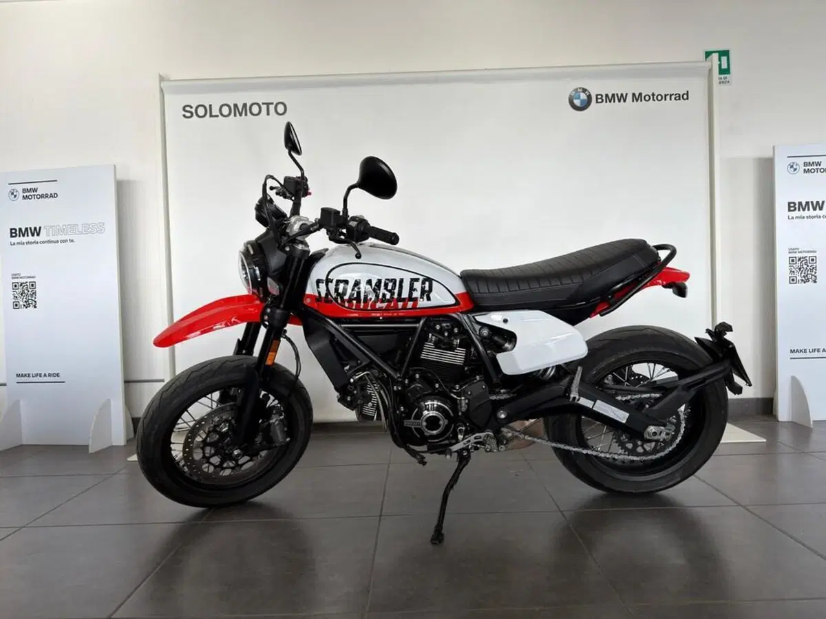 Ducati Scrambler 800 Icon (2021 - 22)