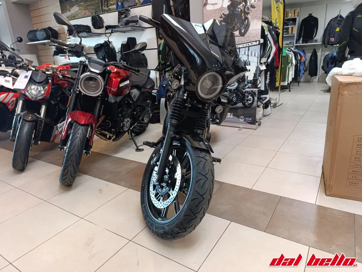 Moto Morini Calibro Bagger (2024 - 26)