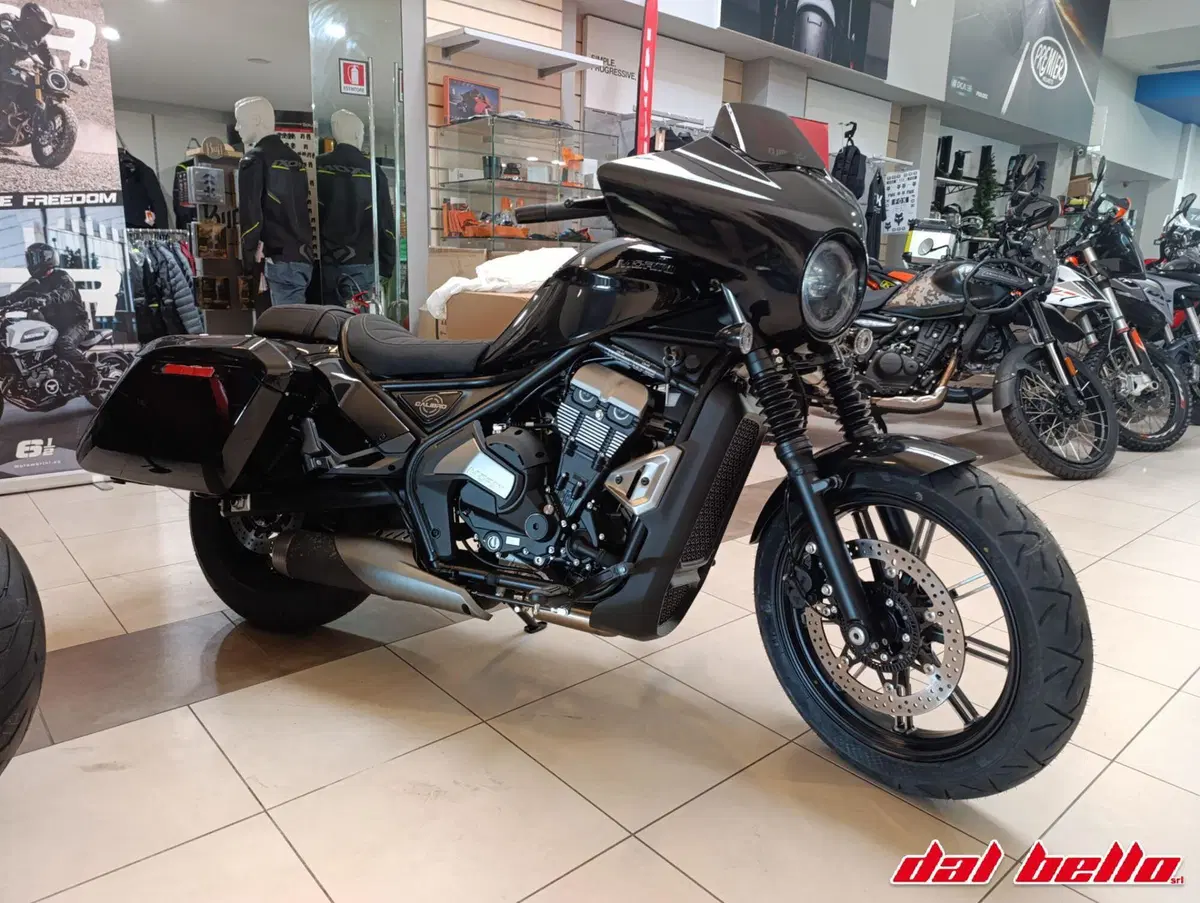 Moto Morini Calibro Bagger (2024 - 26) (2)