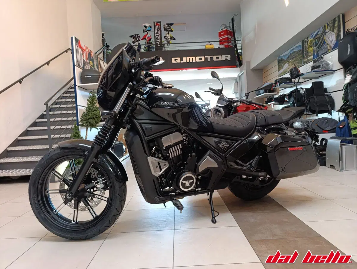Moto Morini Calibro Bagger (2024 - 26) (3)