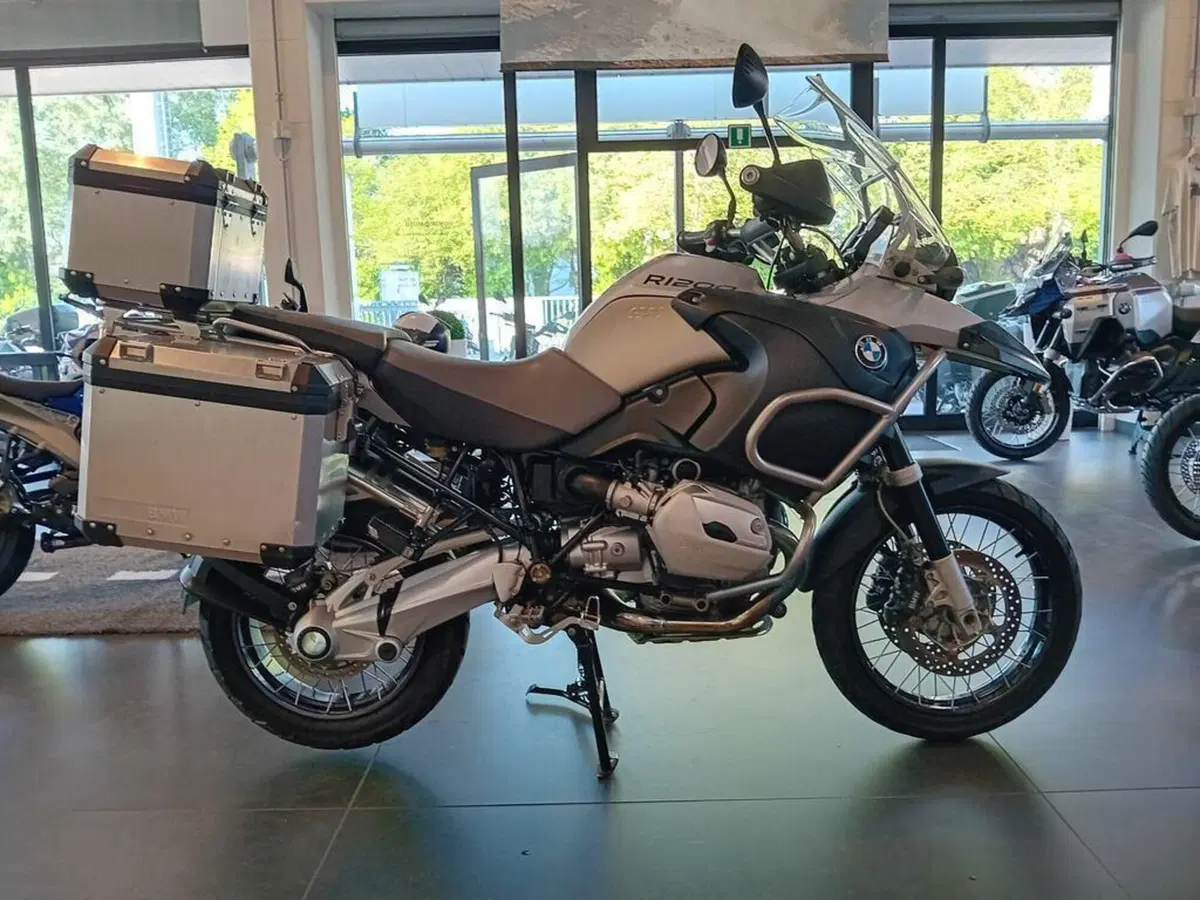 Bmw R 1200 GS Adventure (2006 - 07) (4)