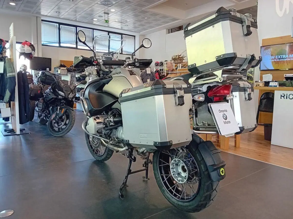 Bmw R 1200 GS Adventure (2006 - 07) (6)
