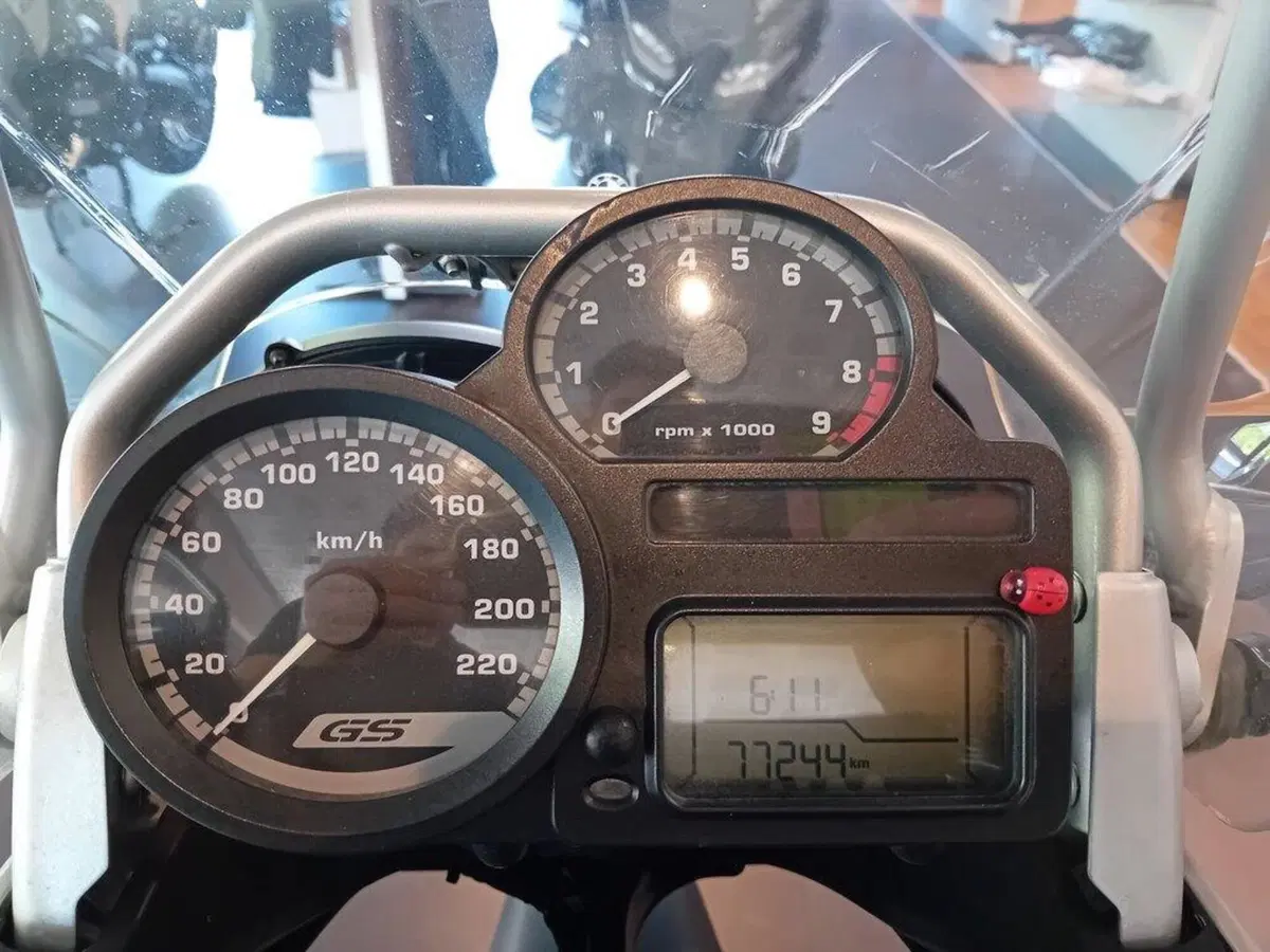 Bmw R 1200 GS Adventure (2006 - 07) (8)