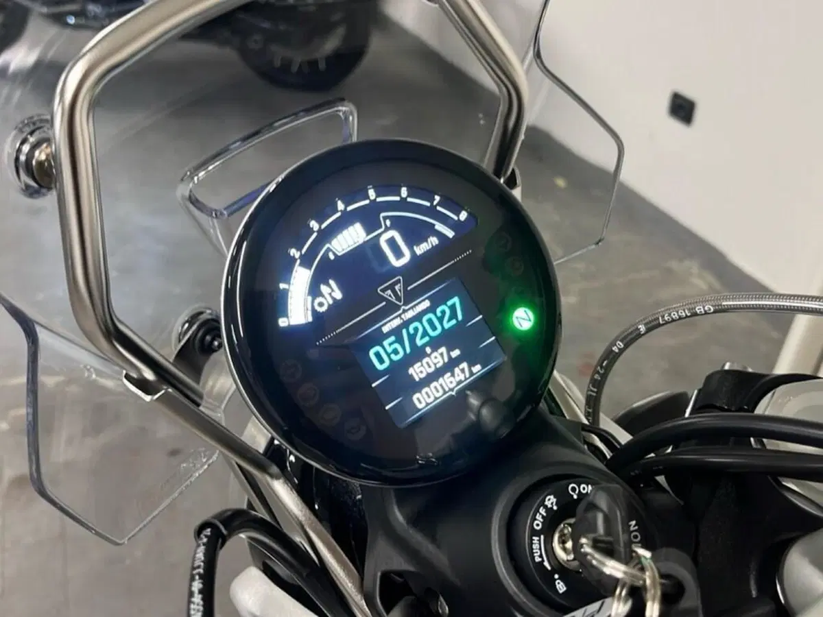 Triumph Scrambler 1200 X (2024 - 26) (10)