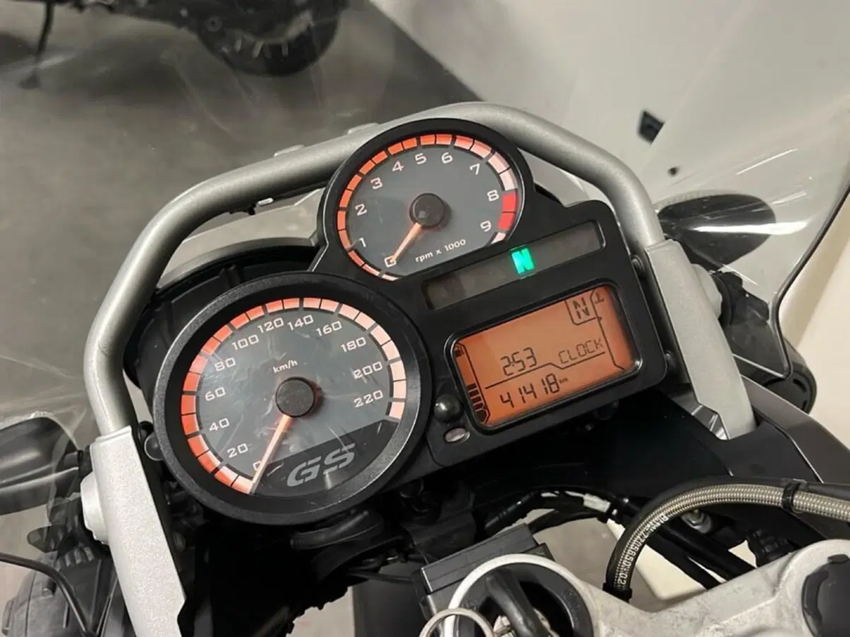 Bmw R 1200 GS (2008 - 09) (11)