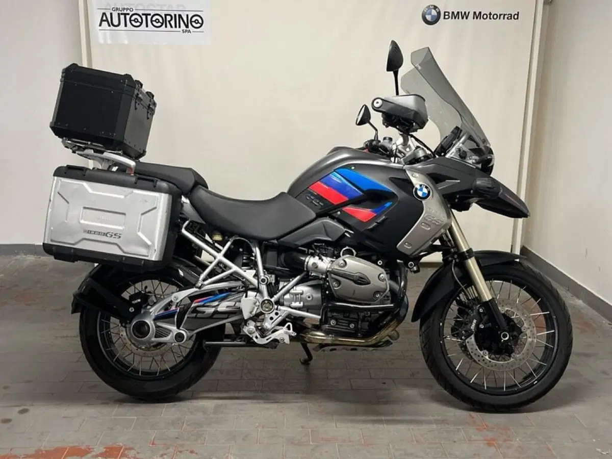 Bmw R 1200 GS (2008 - 09) (8)
