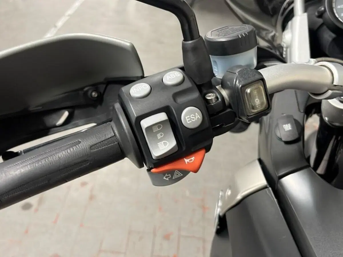Bmw R 1200 GS (2008 - 09) (9)