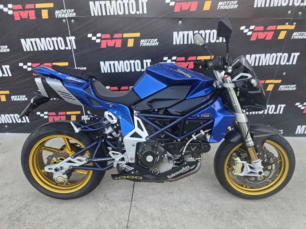 Bimota DB6 Delirio RE (2006 - 15)