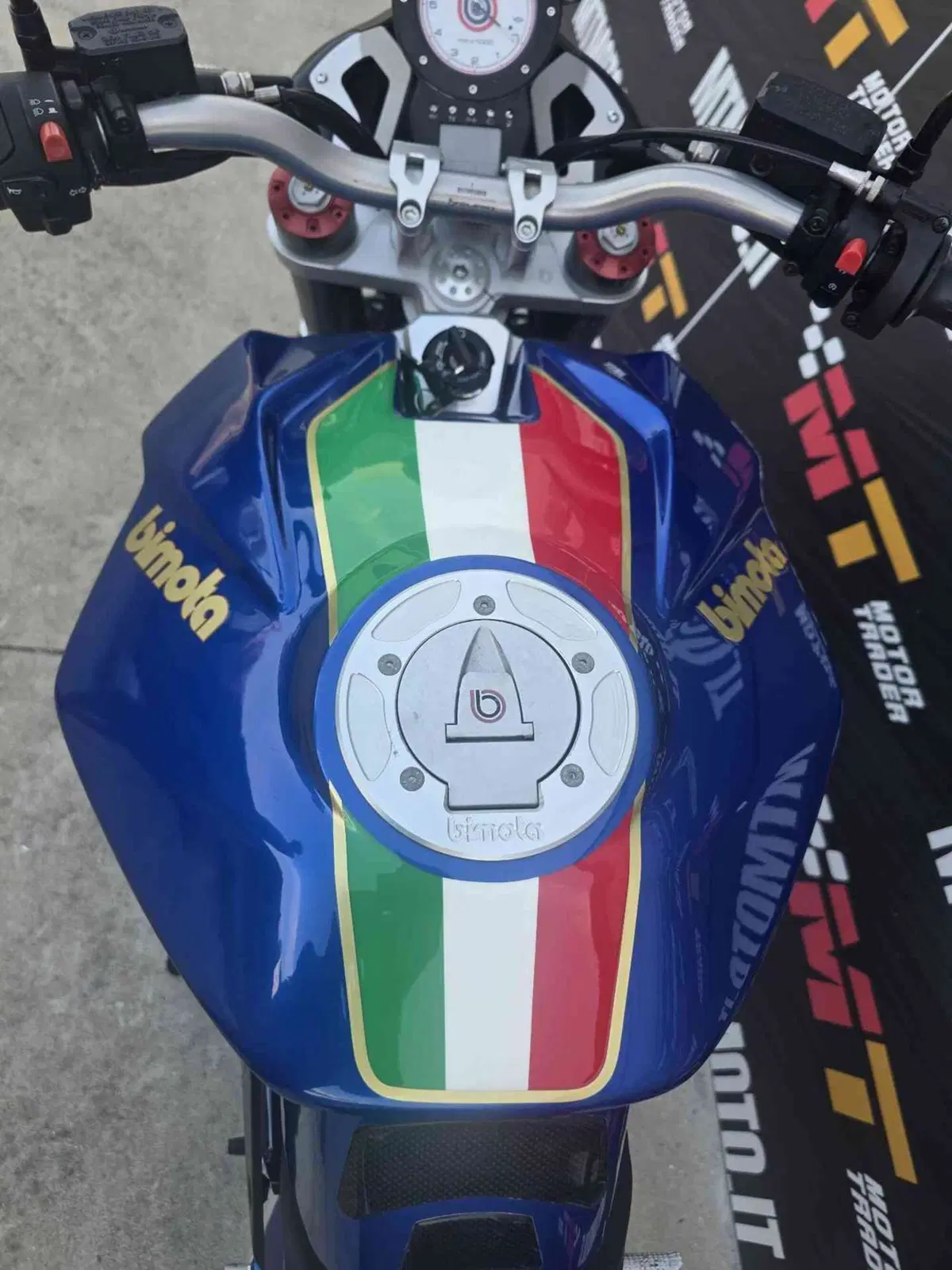 Bimota DB6 Delirio RE (2006 - 15) (10)