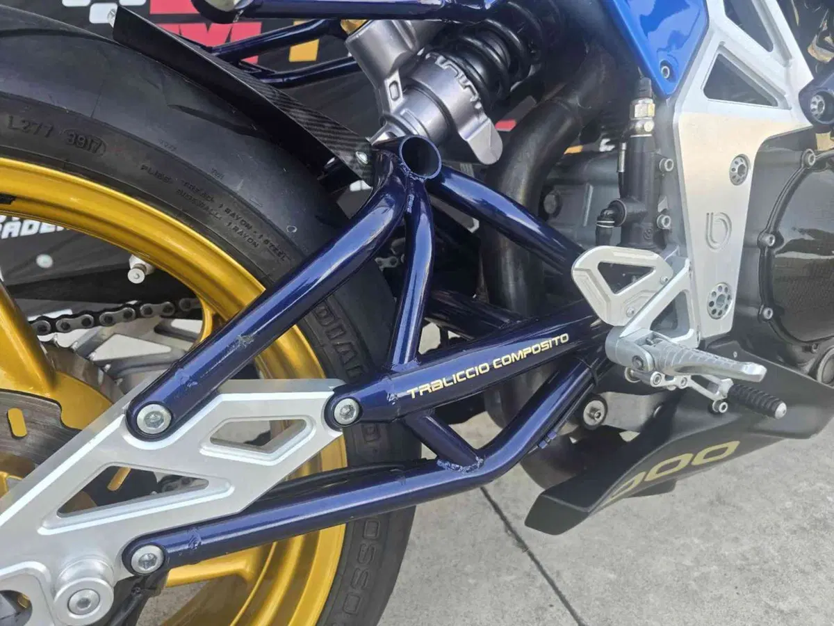 Bimota DB6 Delirio RE (2006 - 15) (22)
