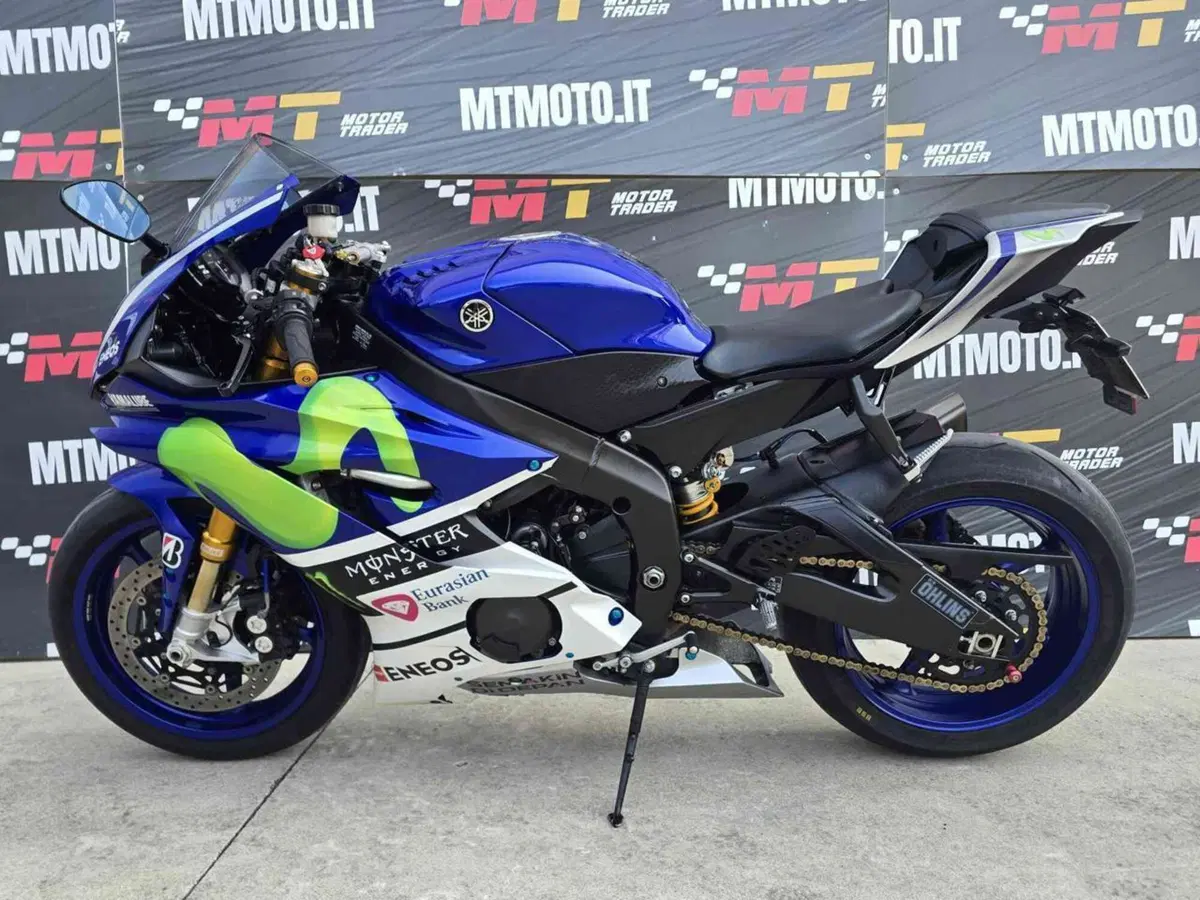Yamaha YZF R6 (2017 - 20) (2)
