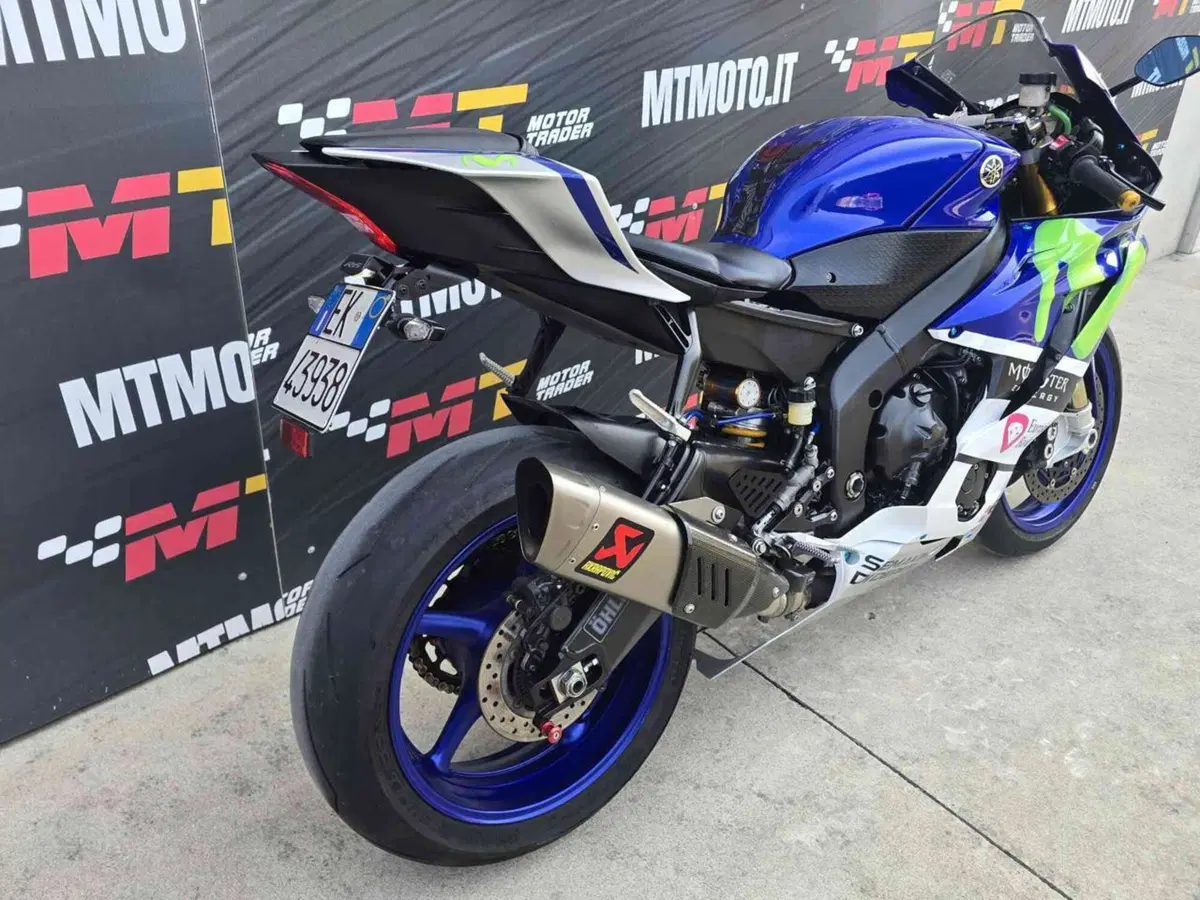 Yamaha YZF R6 (2017 - 20) (3)