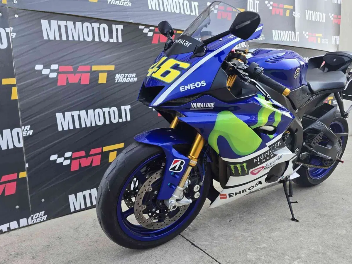 Yamaha YZF R6 (2017 - 20) (5)