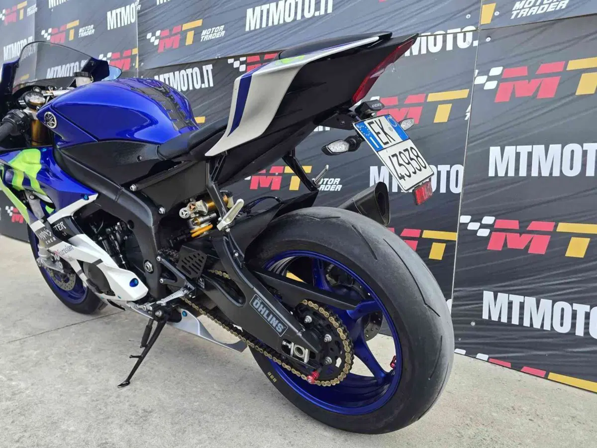 Yamaha YZF R6 (2017 - 20) (6)
