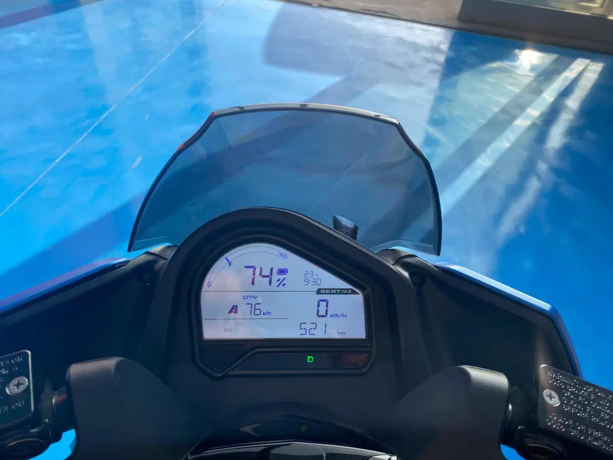 Seat MÓ 125 Performance (2022 - 26) (9)