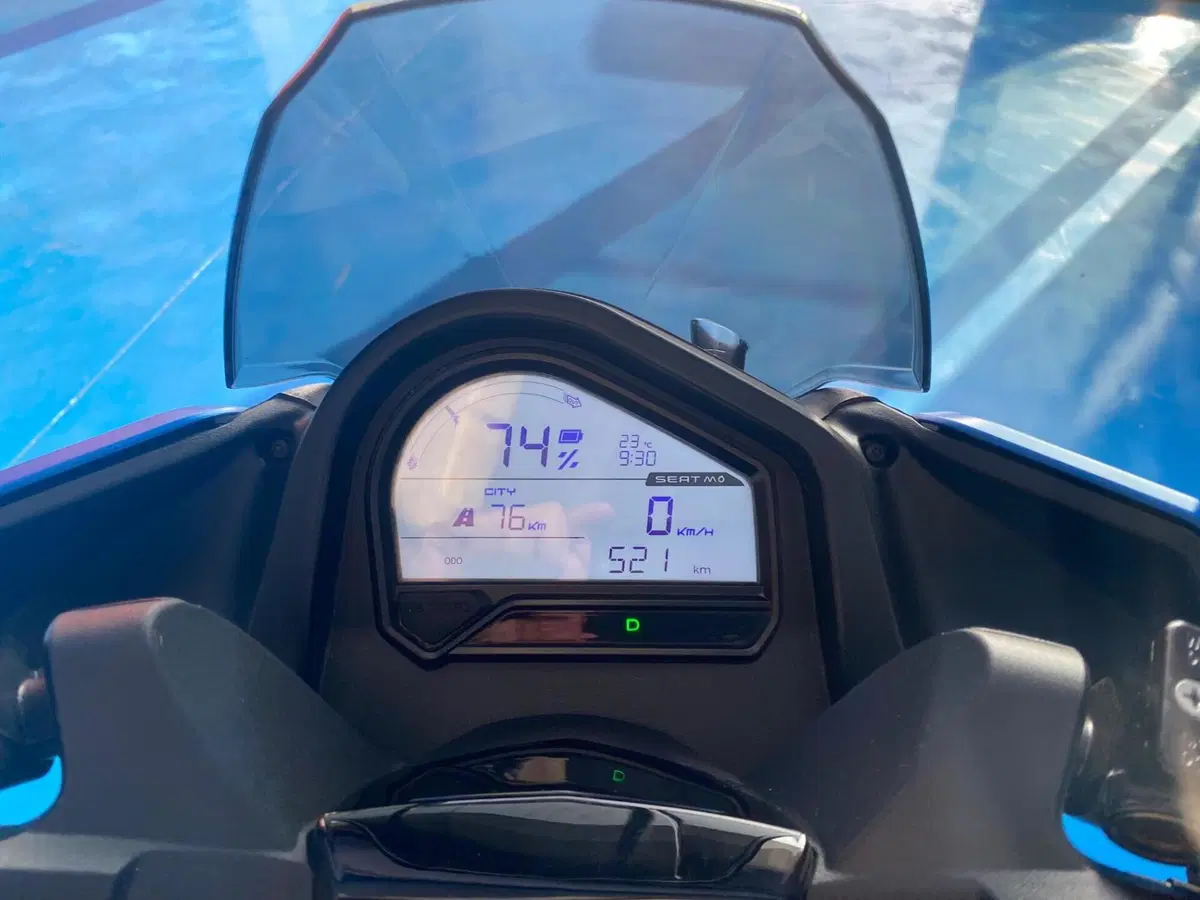 Seat MÓ 125 Performance (2022 - 26) (10)