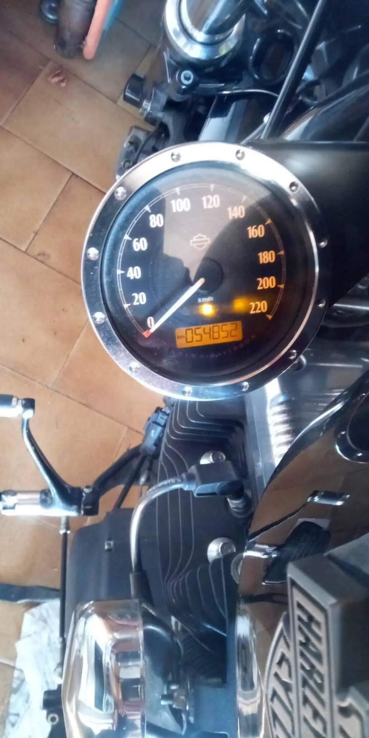 Harley-Davidson 1200 Forty-Eight (2010 - 15)