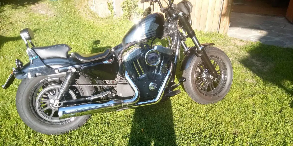 Harley-Davidson 1200 Forty-Eight (2010 - 15) (2)
