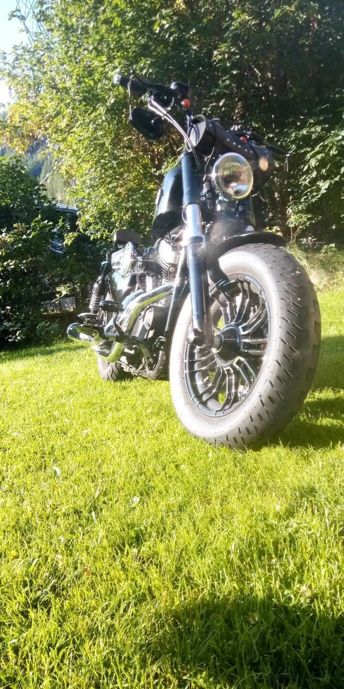 Harley-Davidson 1200 Forty-Eight (2010 - 15) (6)