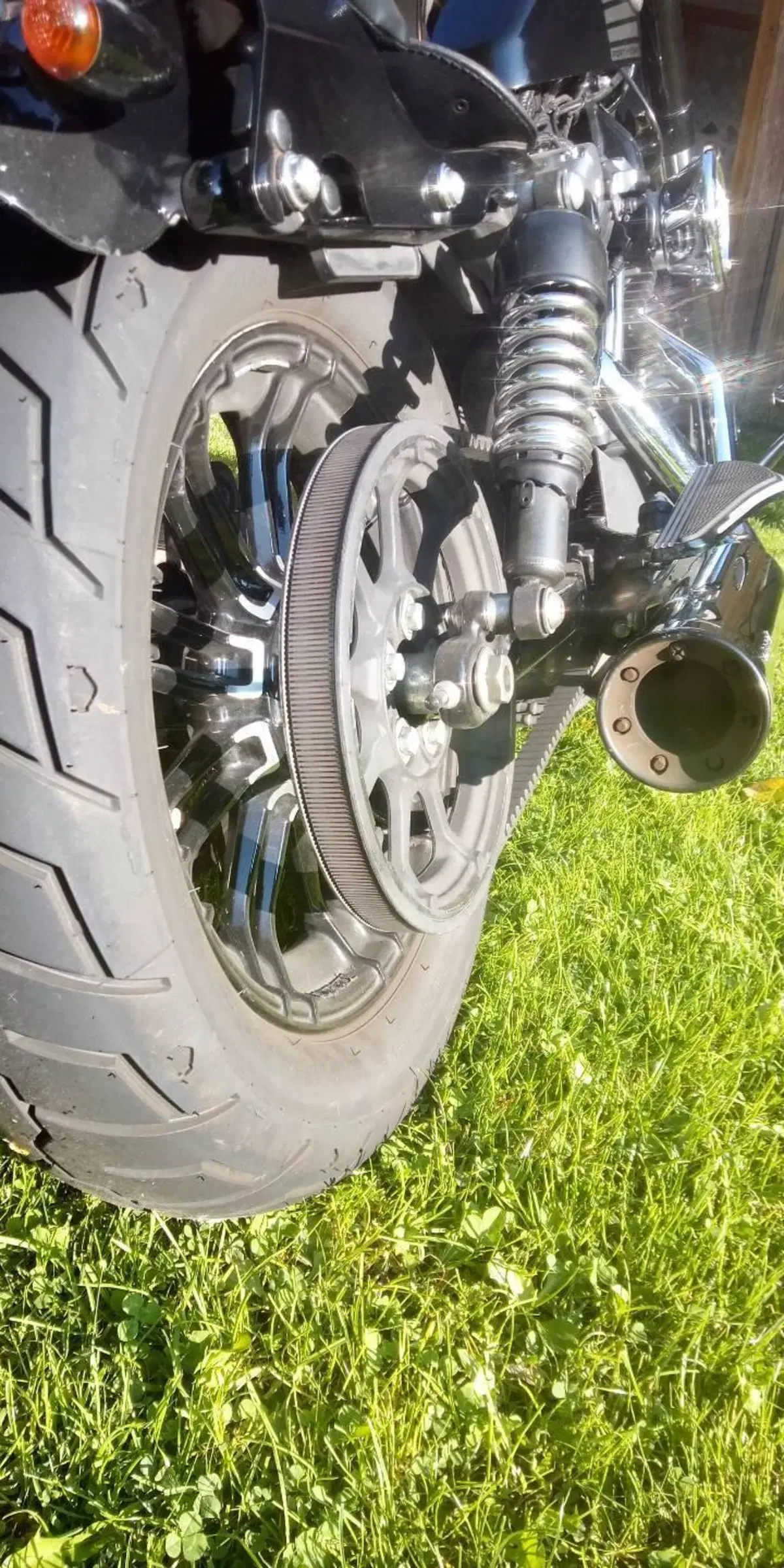 Harley-Davidson 1200 Forty-Eight (2010 - 15) (8)