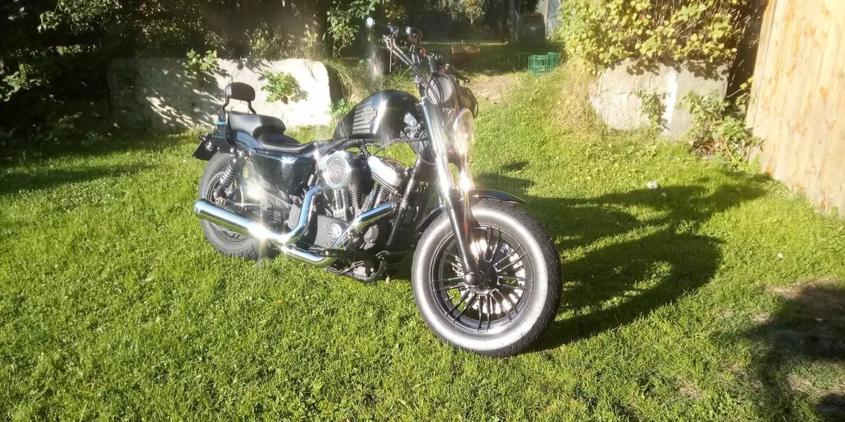 Harley-Davidson 1200 Forty-Eight (2010 - 15) (10)